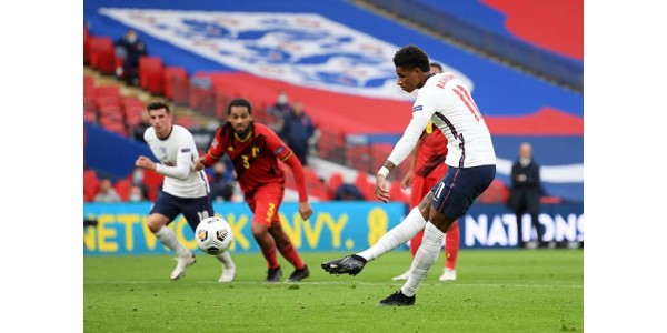 UEFA Belgisch voetbalelftal 1-2 izgubila je od engleske nogometne reprezentacije